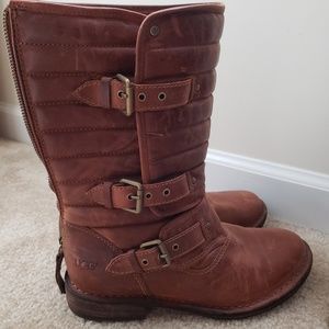 Ugg Australia Tatum Bike Mid-Calf Boot- Size 7